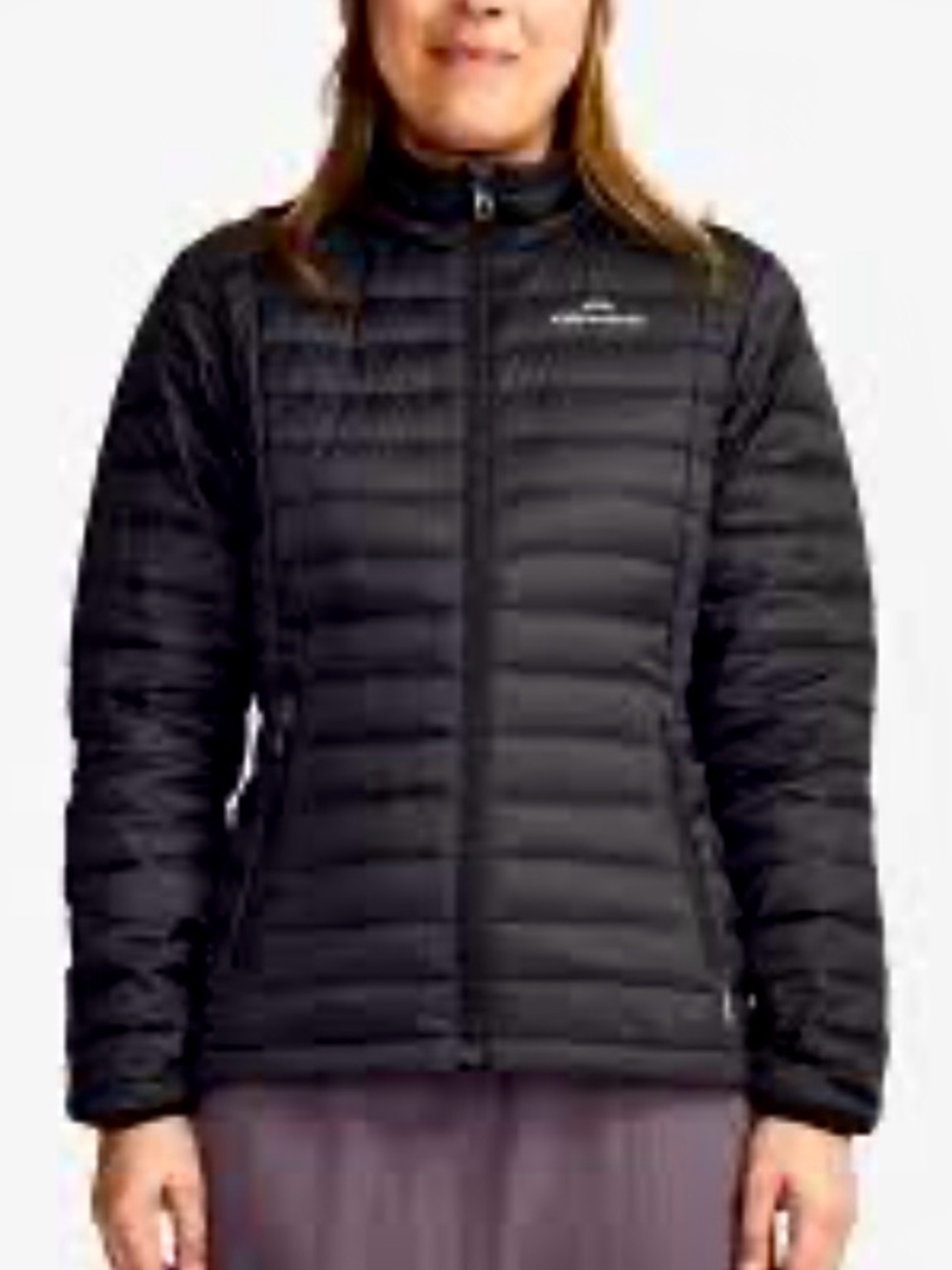 Kathmandu Womens Heli Down Jacket Size 8 Lighweight Packable Zip Puffer Coat